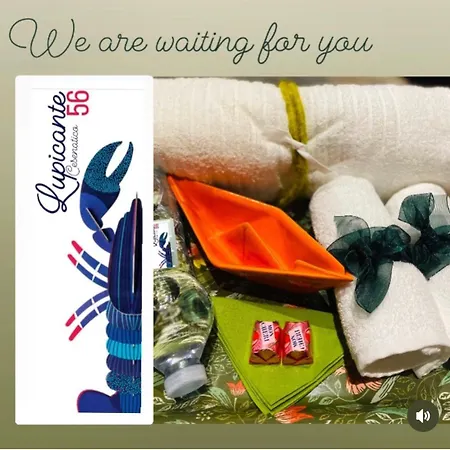 Lupicante 56 Lejlighed *